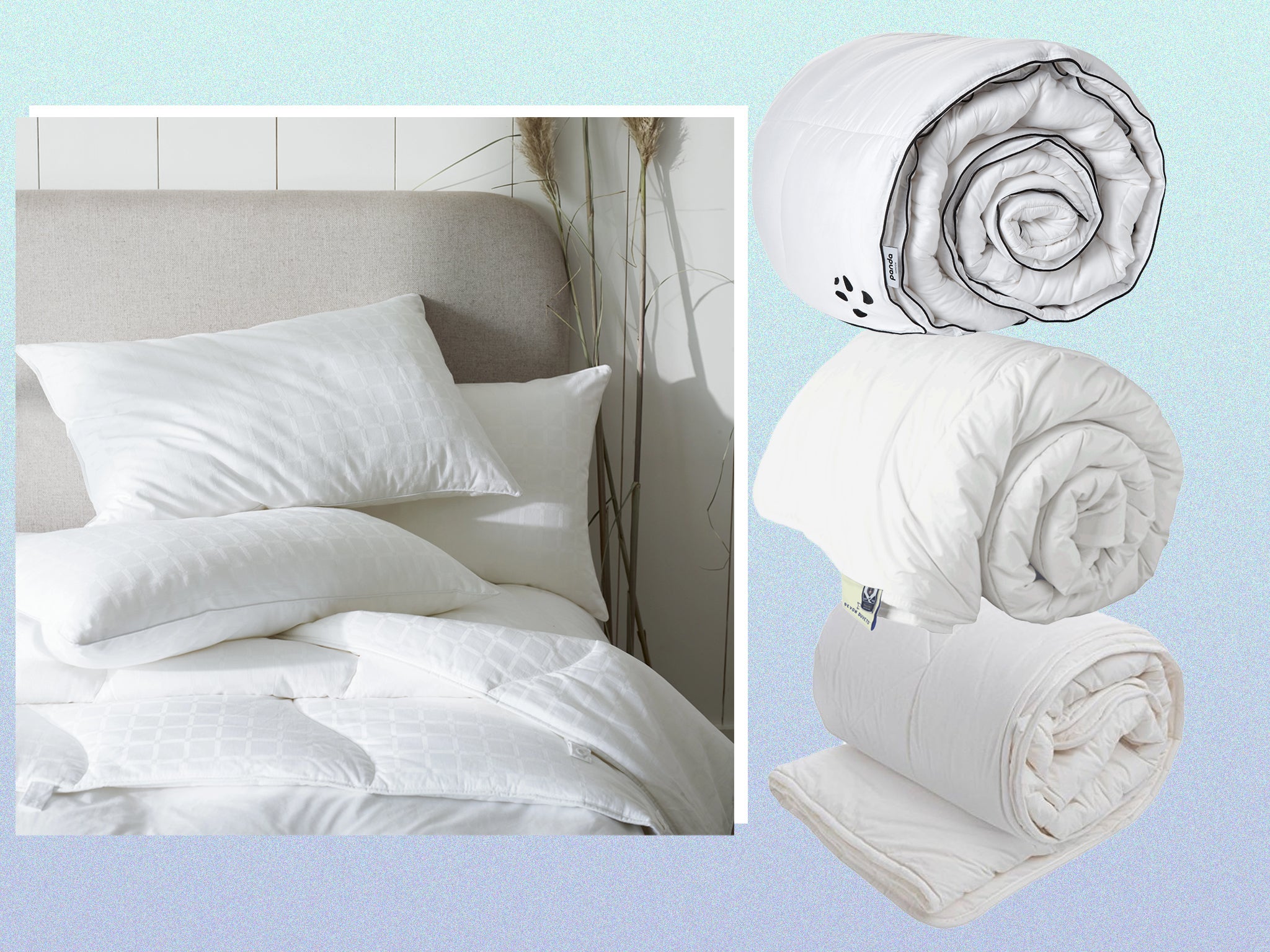 9 best summer duvets with a low tog to keep you cool on hot nights
